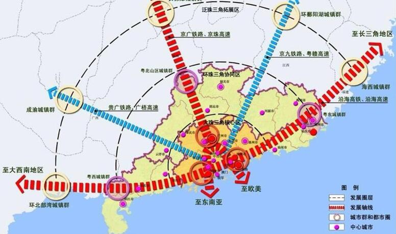 粵港澳大灣區：“9+2”城市占國土面積不及1%，GDP貢獻超過全國12%