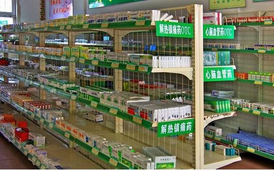 隨中國醫藥分開政策的推進，國內藥店有望成為藥品銷售第一終端的潛力