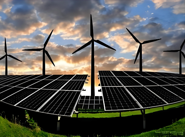 2025年全球可再生能源發電量將首次超過燃煤電廠的發電量