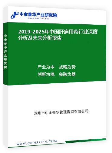 2019-2025年中國肝病用藥行業深度分析及未來分析報告