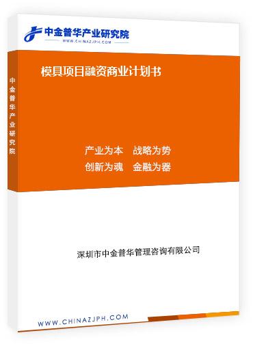 模具項目融資商業計劃書